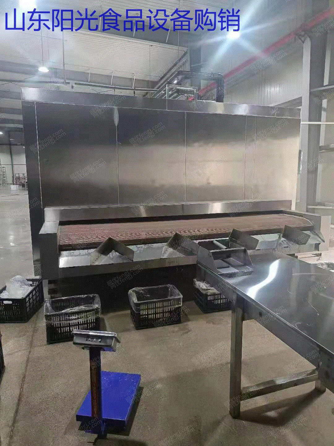 二手速冻食品设备回收