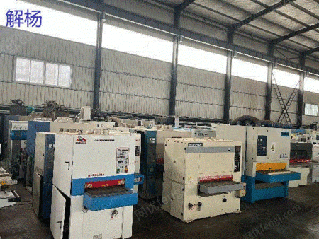 中古砂仕上げ機を複数台で販売