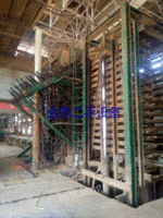 Long-term recycling of production equipment in wood-based panel factory