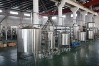 A juice drink production line has just been dismantled, and equipment contact is required