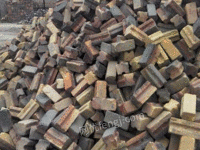 A large number of refractories are recycled every month in Henan