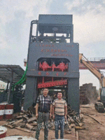 天津出售闲置废钢加工设备一批