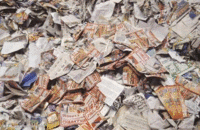 郑州每月回收各种废纸上百吨