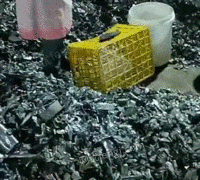 大量回收各种不锈钢破碎料