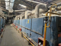 Shaping machine parts for sale: two meters six in 2009, two meters eight doors Fuji natural gas molding machine in 2006