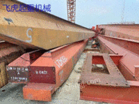 Henan sells second-hand 5-ton and 10-ton single-beam cranes