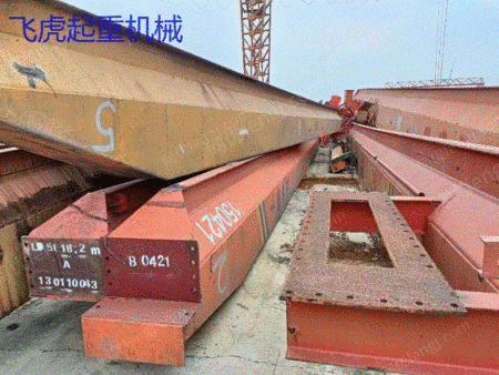 中古の5トン10トン単梁走行クレーンを販売河南省