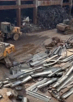 长期大量回收各种废钢 废钢筋 岩棉板 压块 废铁