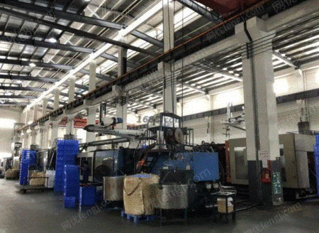 上海奉賢区専門回収倒産工場、工場全体の設備
