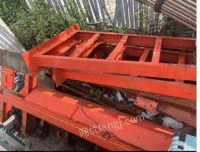 江西宜春急出售五吨跨度八米龙门吊。带轨道