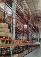 四川宜宾转让二手重型仓储货架板材式货架