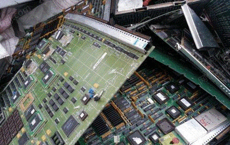 広東省電子工場設備、電子工場廃棄物を回収