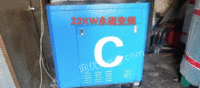 广东佛山二手22KW永磁变频器螺杆空压机