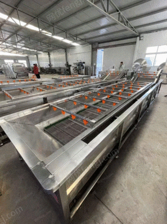 遊休状態の複数台の洗浄機を譲渡する風乾機