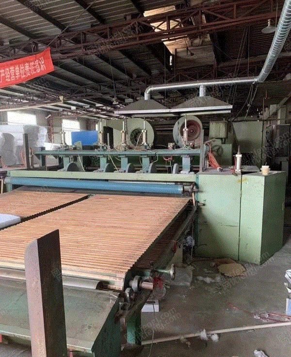 二手棉麻纺纱设备回收