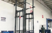 山东济南转让仓库厂房二层液压货梯，小型简易液压货梯举升机