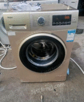 福建厦门海尔10公斤滚筒洗衣机，变频电机1级能效980元转让