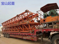Henan sells 100 tons of gantry cranes with a span of 32 meters