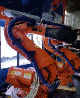 湖南株洲转让二手工业机器人ABBIRB6400点焊机械臂智能码垛机械手