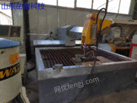 Sell three-axis numerical control water knife cutting machine second-hand Yongda brand