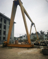 江苏连云港转让10吨龙门吊,跨度20米,高度7一8米