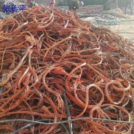 陝西省西安では長年、廃銅を専門的に回収してきた