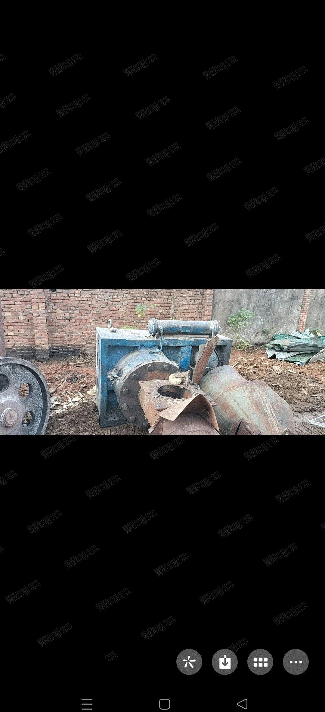 二手塑料破碎機出售