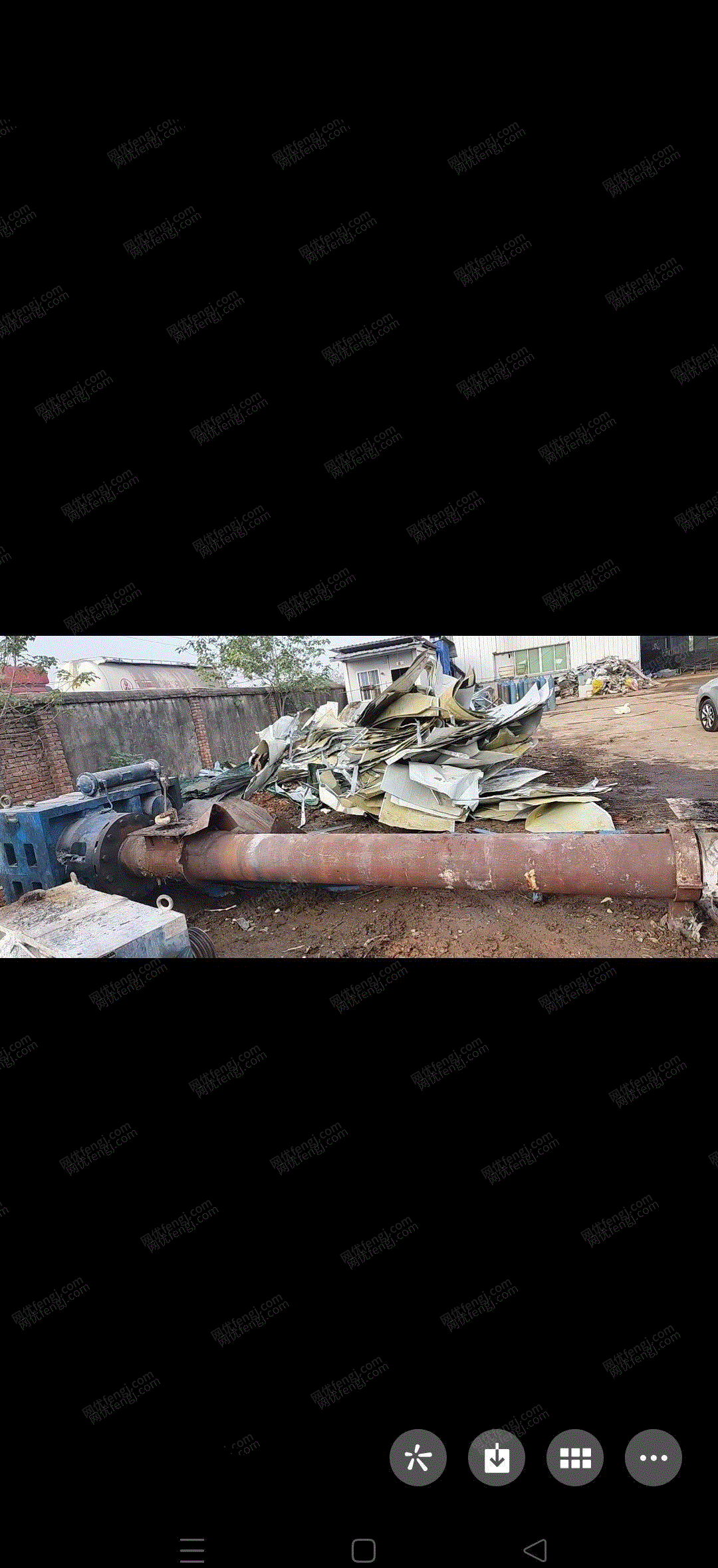 二手塑料破碎機回收