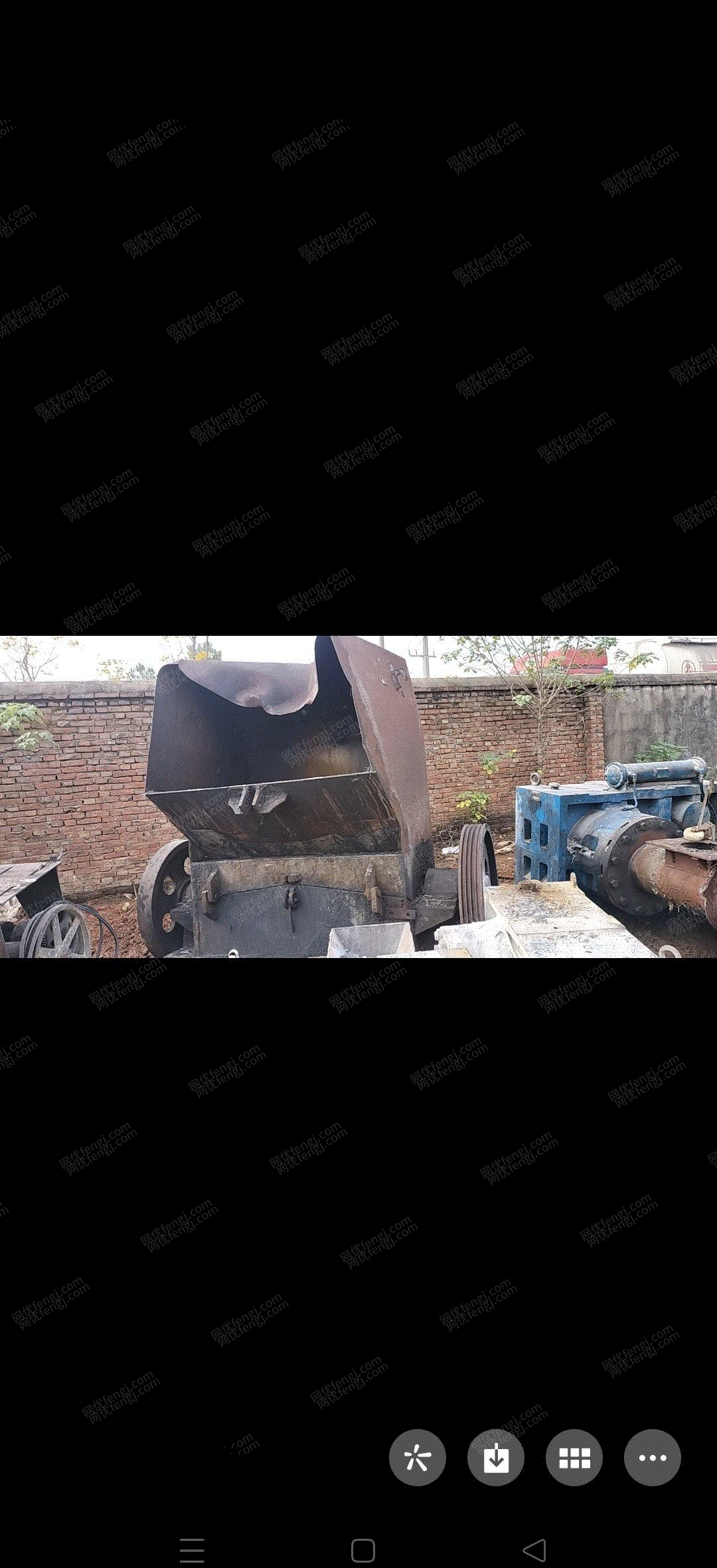 二手塑料破碎機轉讓