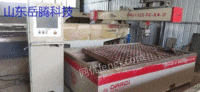Shandong sells second-hand Dadi 1525 water cutting machine water knife