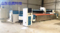 Yueteng Technology sells new AC five-axis multifunctional water cutting machine