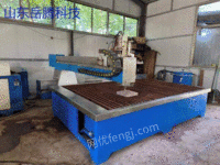 Shandong sells second-hand Xusheng 3020 water cutting machine water knife