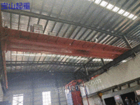 Sell QD 10-ton bridge crane with a span of 22.5 meters