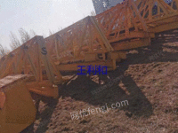 Sell 3 second-hand 16-ton gantry cranes with a span of 30 meters