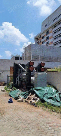 中古輸入発電機の回収