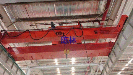 上海で販売及び制造LHひょうたん二重梁クレーン、走行