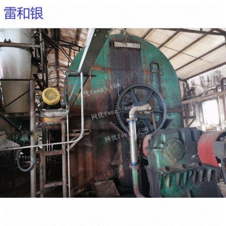 蘭州地区の中古ボイラー、バーナーを回収