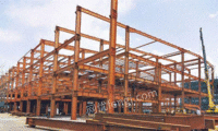 浙江地区の専門的な鉄骨構造の工場建屋を解体