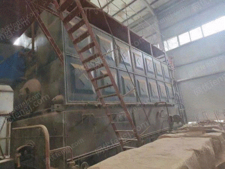 購入：中古2トンバイオマスボイラー1台