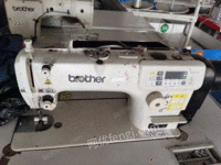 Guangdong transferred second-hand brother flat car 7100A-303 computer automatic thread cutting and sewing machine