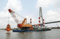 Ship dismantling of Hubei recycling dredger