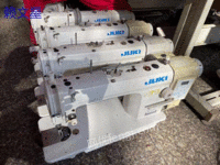 A large number of second-hand heavy machines 8100B-7 sewing machines, computer flat cars and clothes cars are recycled