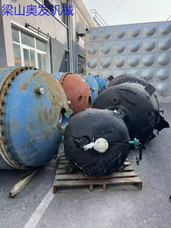 3トンライナー四フッ化反応釜8台入荷、価格高くない需要者に連絡