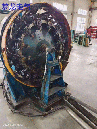 中古の三浦編み機をリサイクル