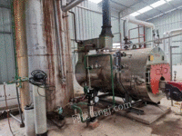 Long-term recovery: second-hand 1-2-4-6-8 tons gas-fired oil-fired steam boilers