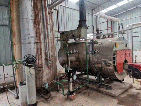 長期回収：中古1-2-4-6-8トンガス燃料蒸気ボイラー