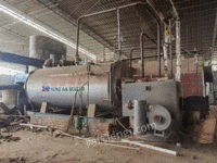 Guangxi perennial purchase and sale: second-hand 1-2-4-6-8-10-20 tons steam boiler