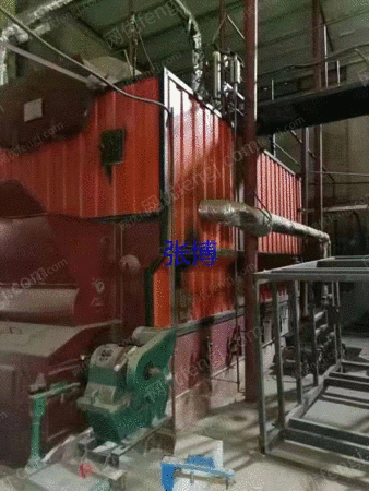 現物販売：2トン4トン6トン10トン石炭燃焼蒸気ボイラー、温水ボイラー複数台