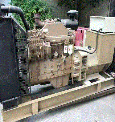 中古コマツ発電機をリサイクル