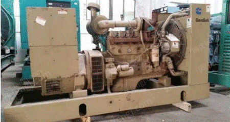 800kWの中古発電機を調達